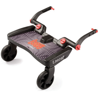 LASCAL Buggy Board Maxi (Black/ Blue/ Red)